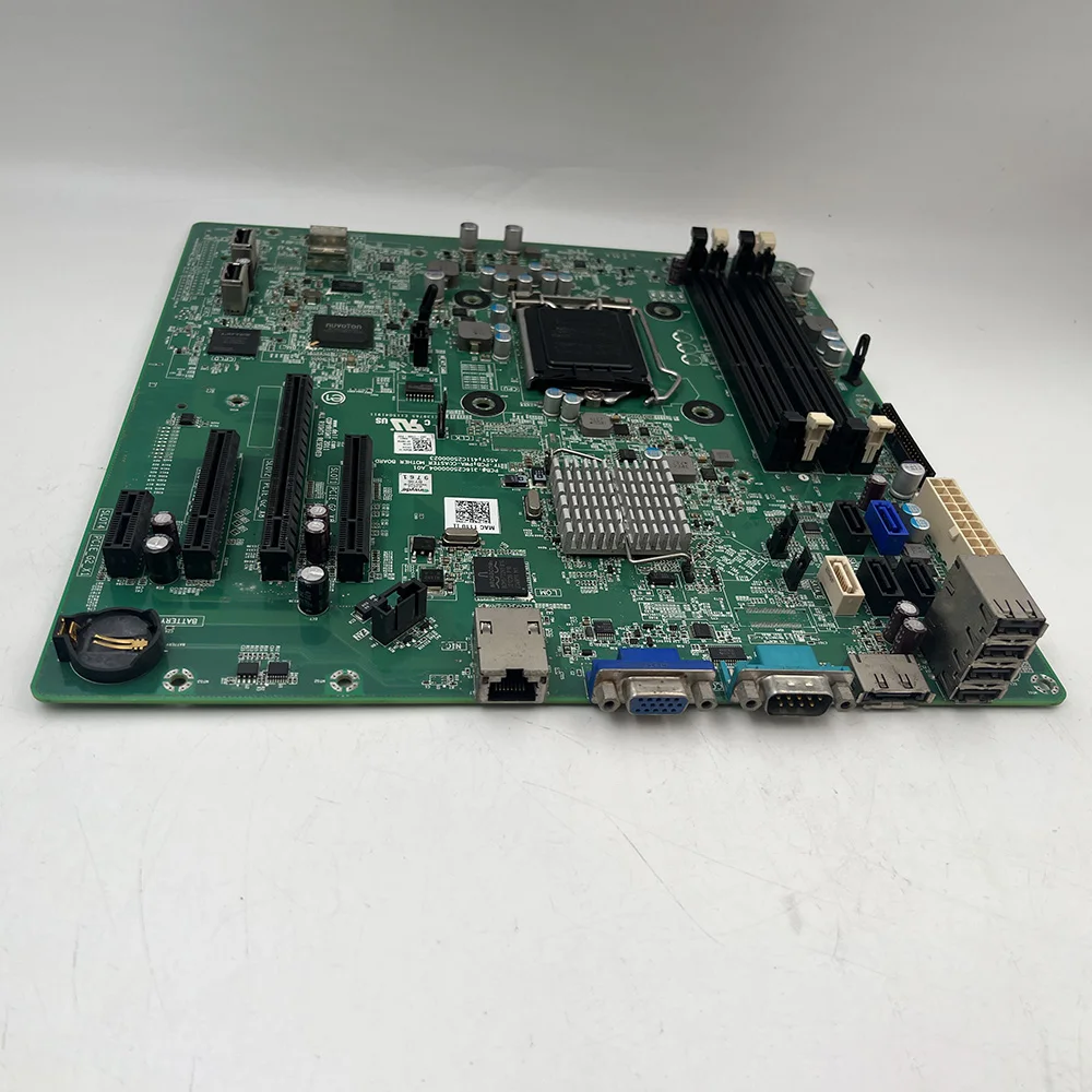 Original Server Motherboard For Dell For PowerEdge T110 Generation II F7MRK 0F7MRK V52N7 PC2WT 3TV23 F7MRK