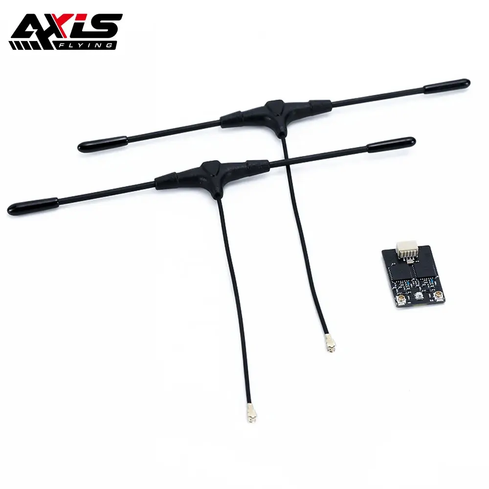 Axisflying ES900 DUAL RX ELRS Diversity Receiver 915MHz / 868MHz Built-in TCXO for RC Airplane FPV Long Range Drone