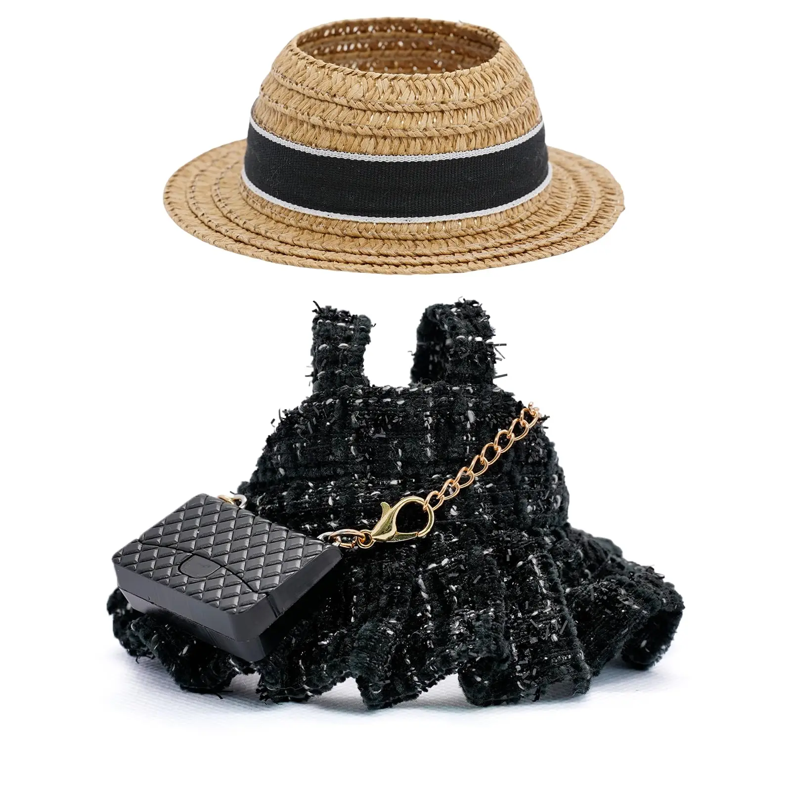 

Одежда для куклы 17 см (без куклы) — одежда ручной работы премиум-класса для кукол | Регулируемые наряды Kawaii для коллекционирования 17 см. | Стильный