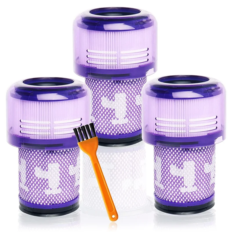 

A65T 3 PACK Filter Replacement for Dyson V12 Detect Slim Cordless Vacuum and V12 Slim Vacuums, Compare to Part 971517-01