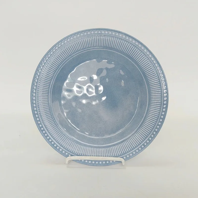 

Lightweight Plastic Plate Round Plate Restaurant Home Plate