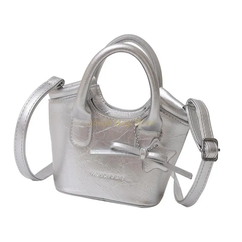 حقيبة كتف نسائية X90D توفر الراحة والأناقة وحقائب كروس من جلد البولي يوريثان للضروريات اليومية