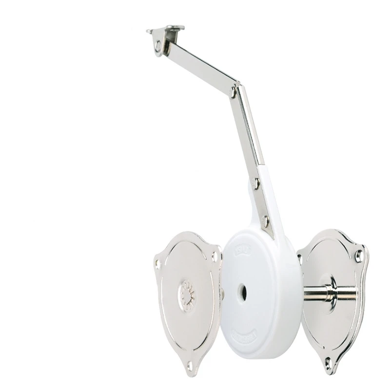 Cabinet accessories with buffering and damping air pressure rod Air support cabinet Vanity upper flip door support rod