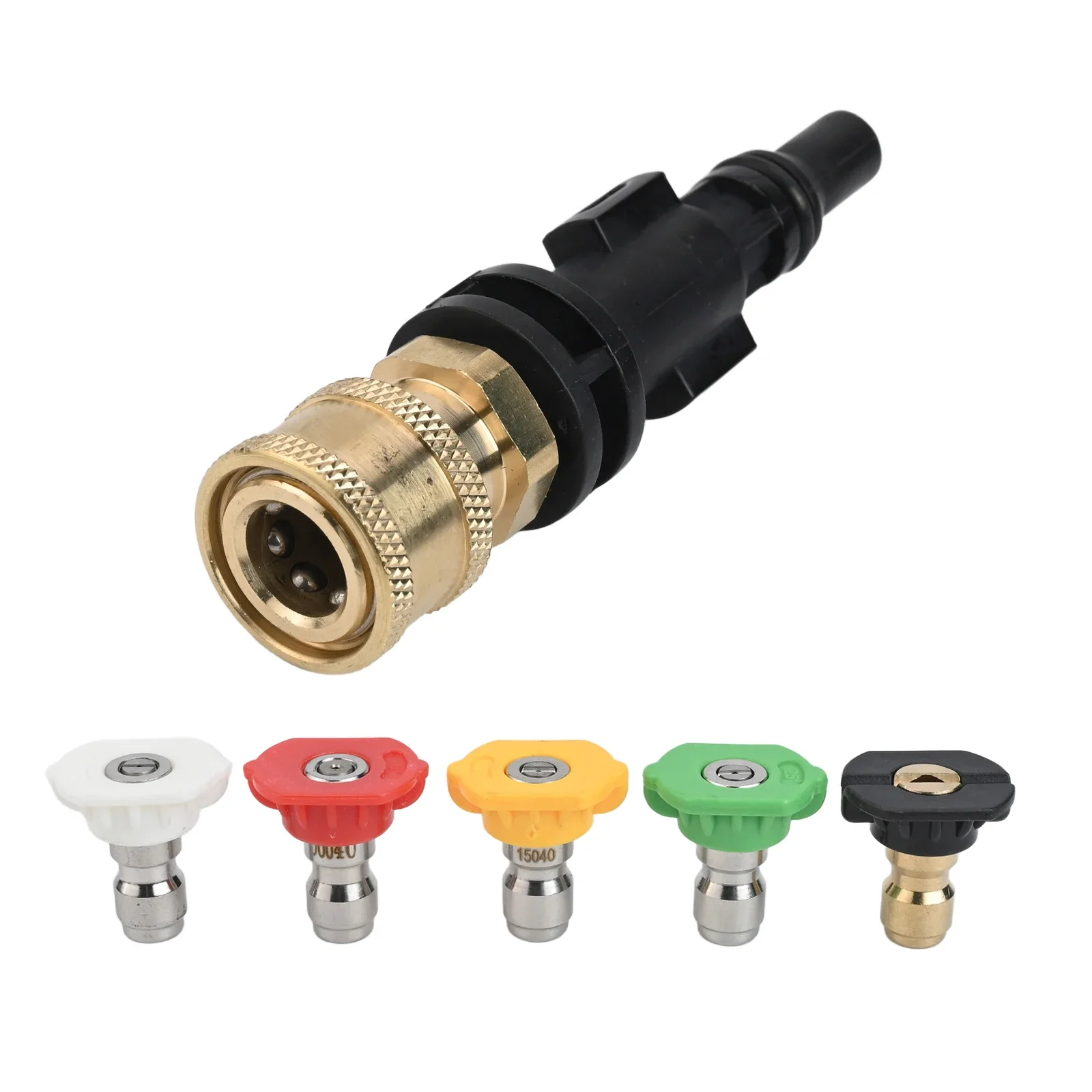 

As Shown In The Figure Quick Connect Adapter Temperature Tolerance 60 C Engineered Plastic And Brass Construction