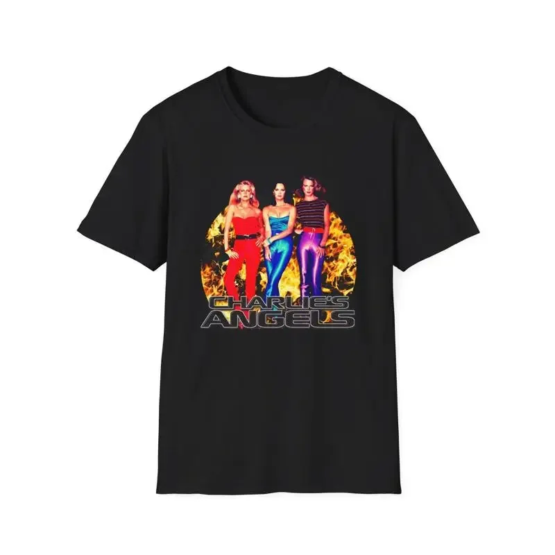 Camiseta unisex Softstyle de Charlie's Angels, Jaclyn Smith, Cheryl Ladd, Shelley Hack