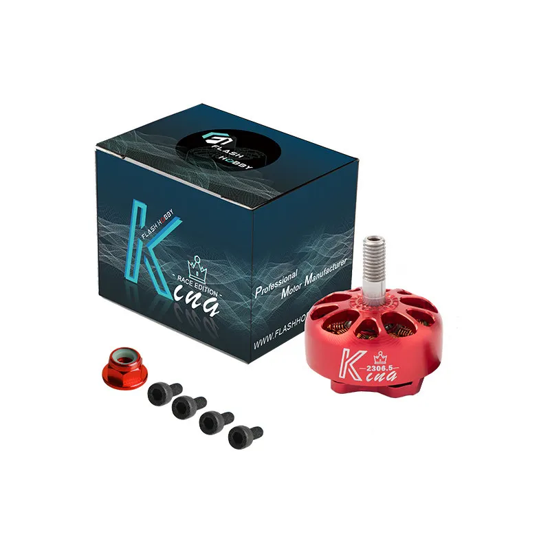Flash Hobby K2306.5 ブラシレスモーター FPVモーター 1900 / 2300 / 2500KV 35A-40A ESC 高性能レーシングクアッドコプター FPVドローン ギフト