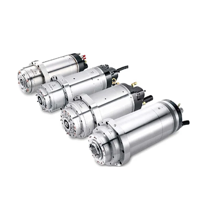 High Precision Belt-Drive Water Cooling Spindle for CNC Milling Machine