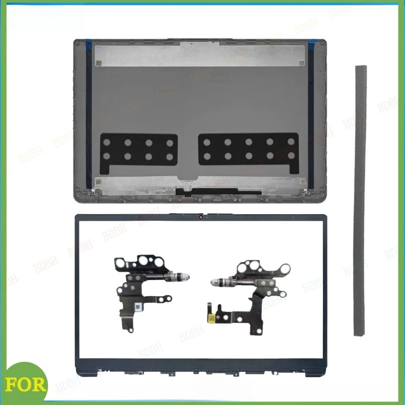 Repalce Cover FOR IdeaPad 1 15ADA7 15AMN7 2022 LCD Back Cover/Front Panel/Hinges/Hingecover Silver Gray