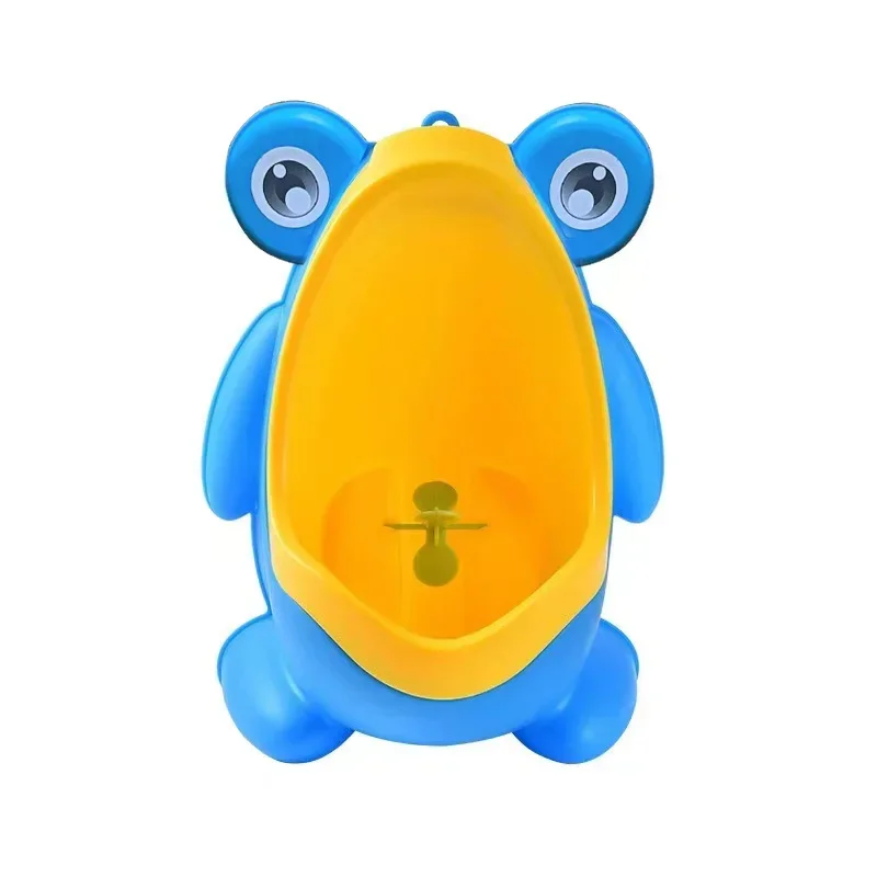 Baby Boy Toddler Standing Potty Cartoon Frog Shape a parete orinatoi toilette orinatoio Trainer bambini Stand strumenti per pipì verticale