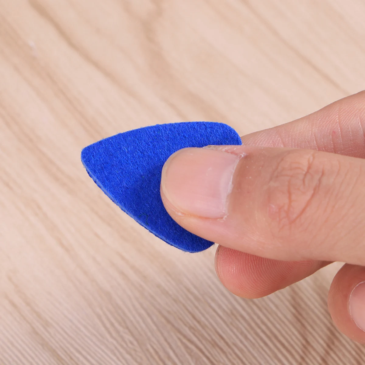 

10 Pcs Guitar Pick Acoustic Accessories Pads Ukulele Felt Picks Colorful Not Hurt