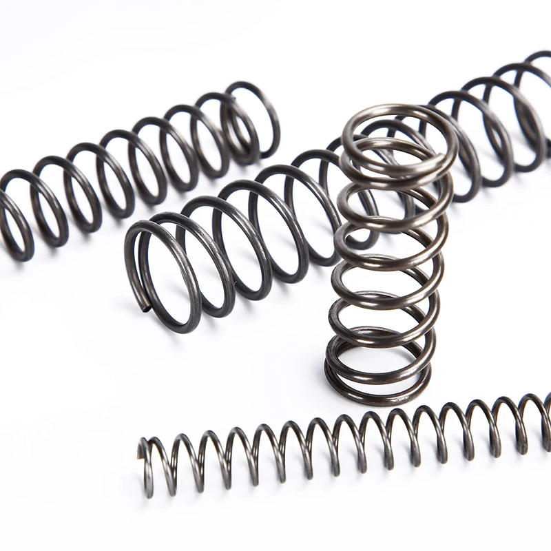 Wire Diameter 1.0mm  10Pcs  65Mn Steel  Micro Small Compression Spring OD:5mm-20mm Length 10mm~100mm  Customizable