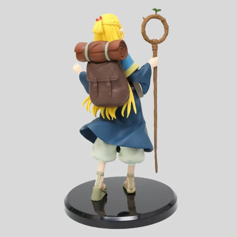 19cm labirinto refeição maruciel linda menina figura elfo feiticeiro anime figura modelo ornamento de mesa decorações presente do feriado brinquedos kawaii