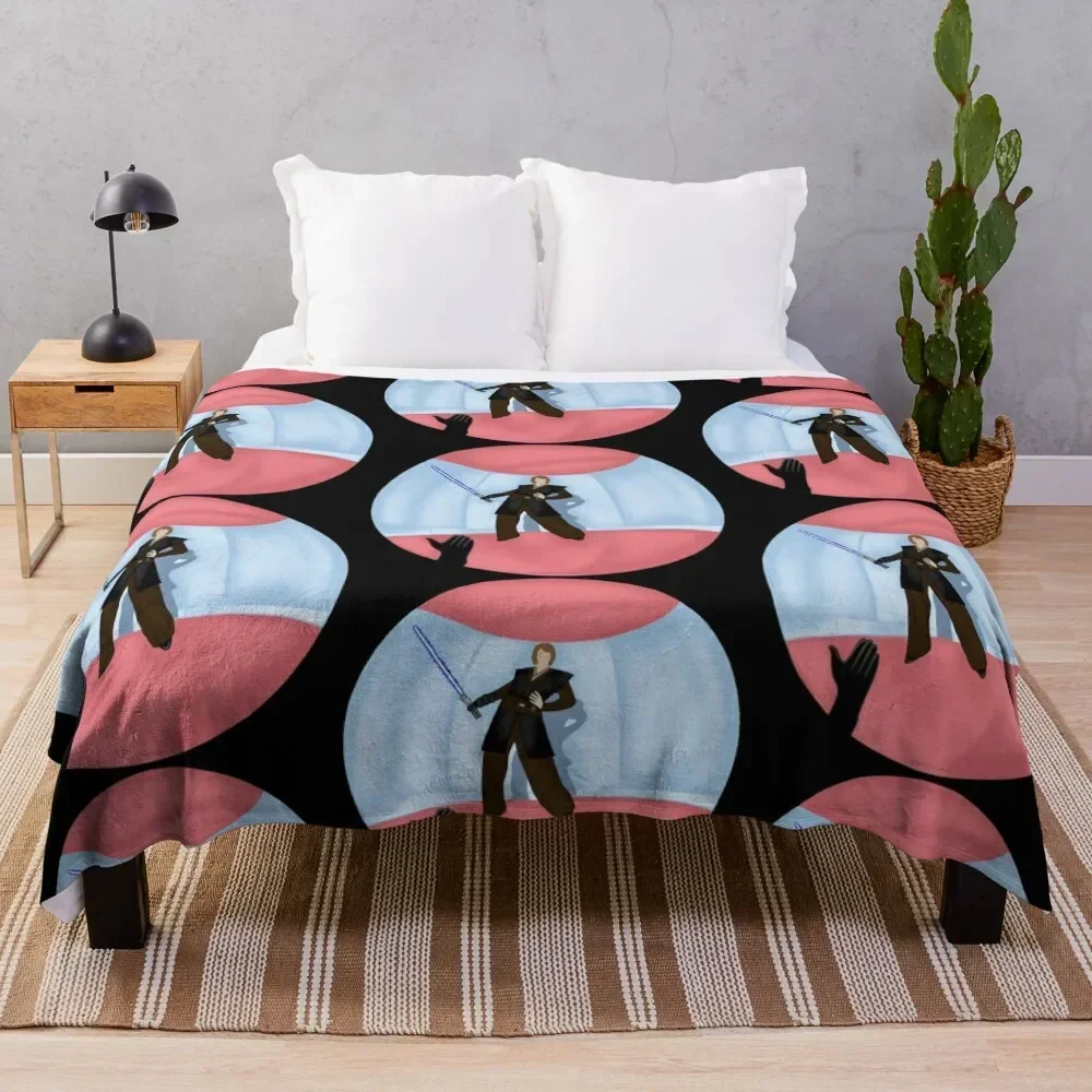 

Anakin Styles Throw Blanket Bed Luxury Designer Soft Blankets