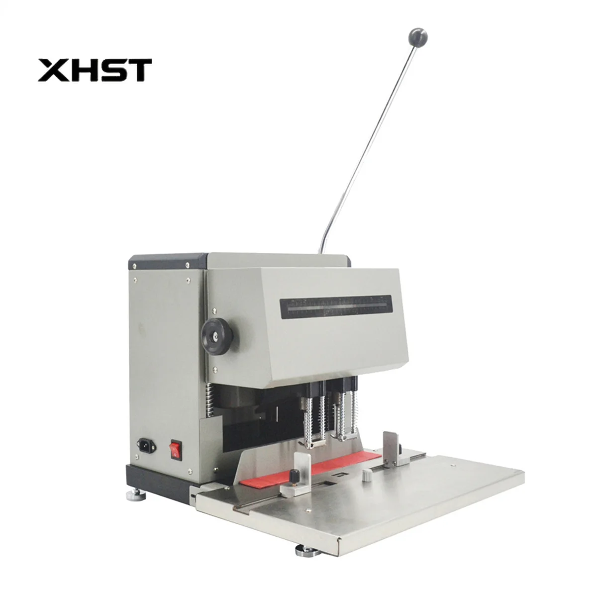 SG-WB50A High Quality Desktop Electric Hole Punching Machine 2 Holes Paper Punching Machine With Manufacturer Price