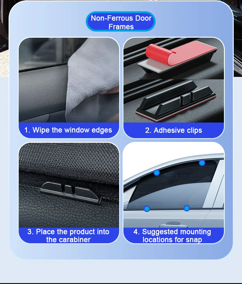

For Kia Sorento MQ4 2021 2022 2023 2024 2025 Magnetic Sun Visor Auto Accessories Sunscreen Window Anti UV Mesh Sunshade Car Tool