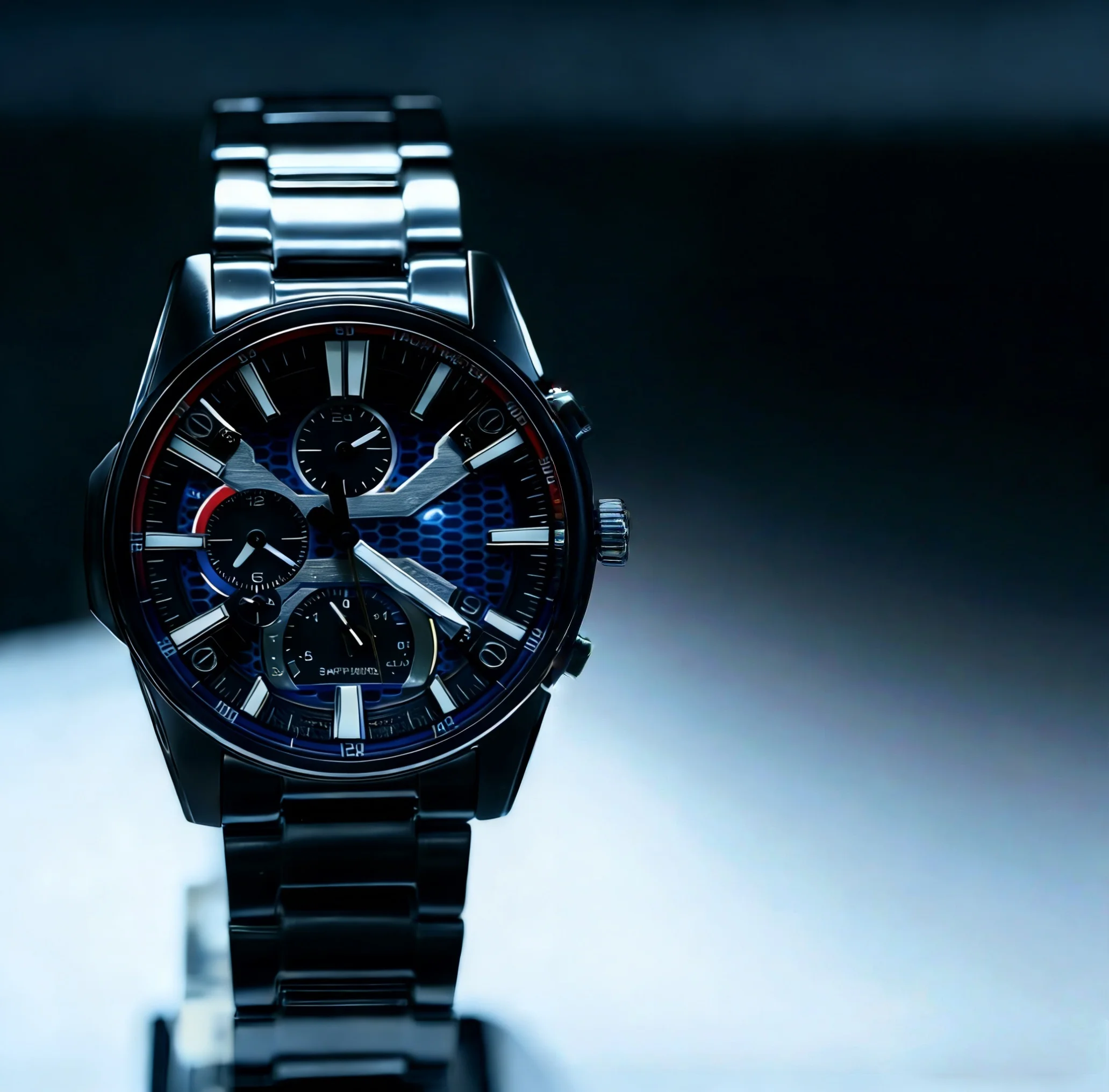 

Men's Stainless Steel Series Multi-Function Sports Digital Watch—Perfect for Everyday Wear
