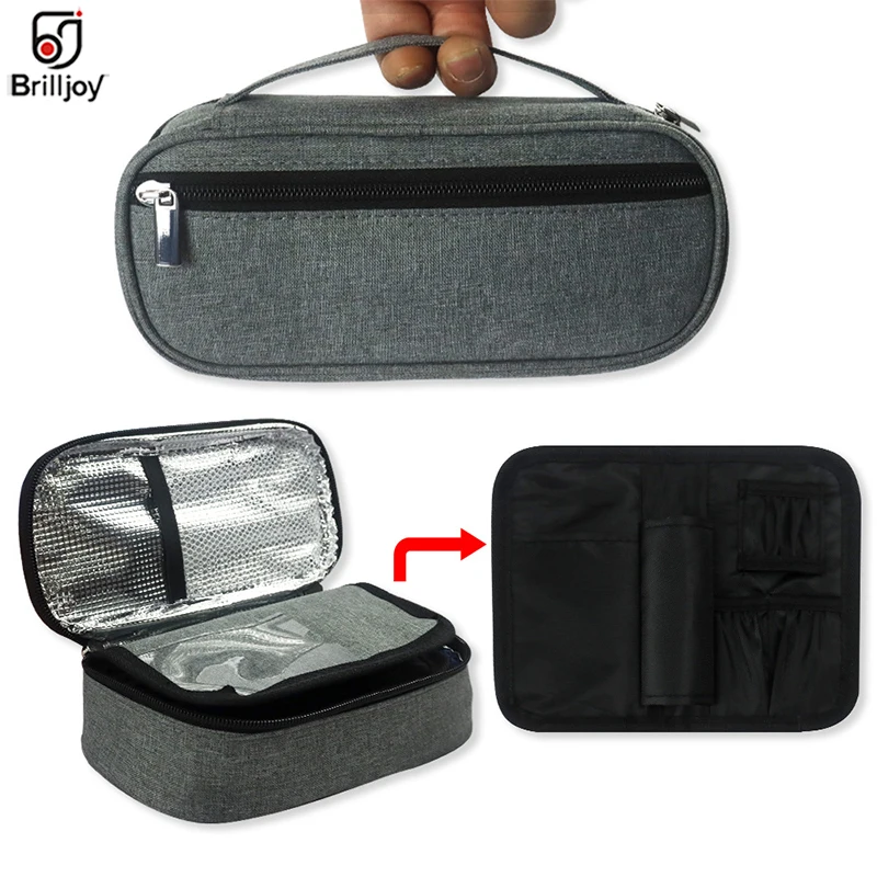 Cold Storage Bag Insulin Pen Carrying Case Portable Medical Cooler Bag Diabetes Insulin Cooler Travel Case Medicine Storage Bags