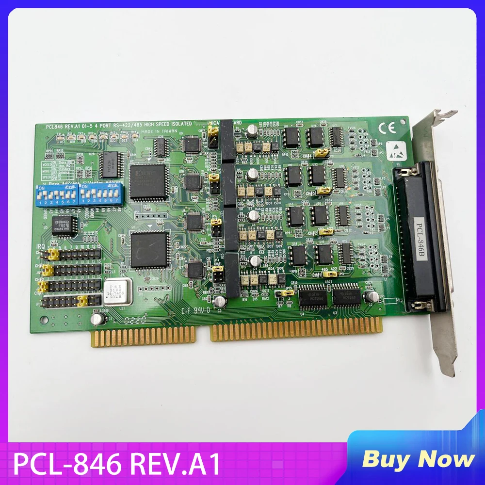 

Для 4-портовой высокоскоростной карты сбора данных Advantech PCL-846 REV.A1