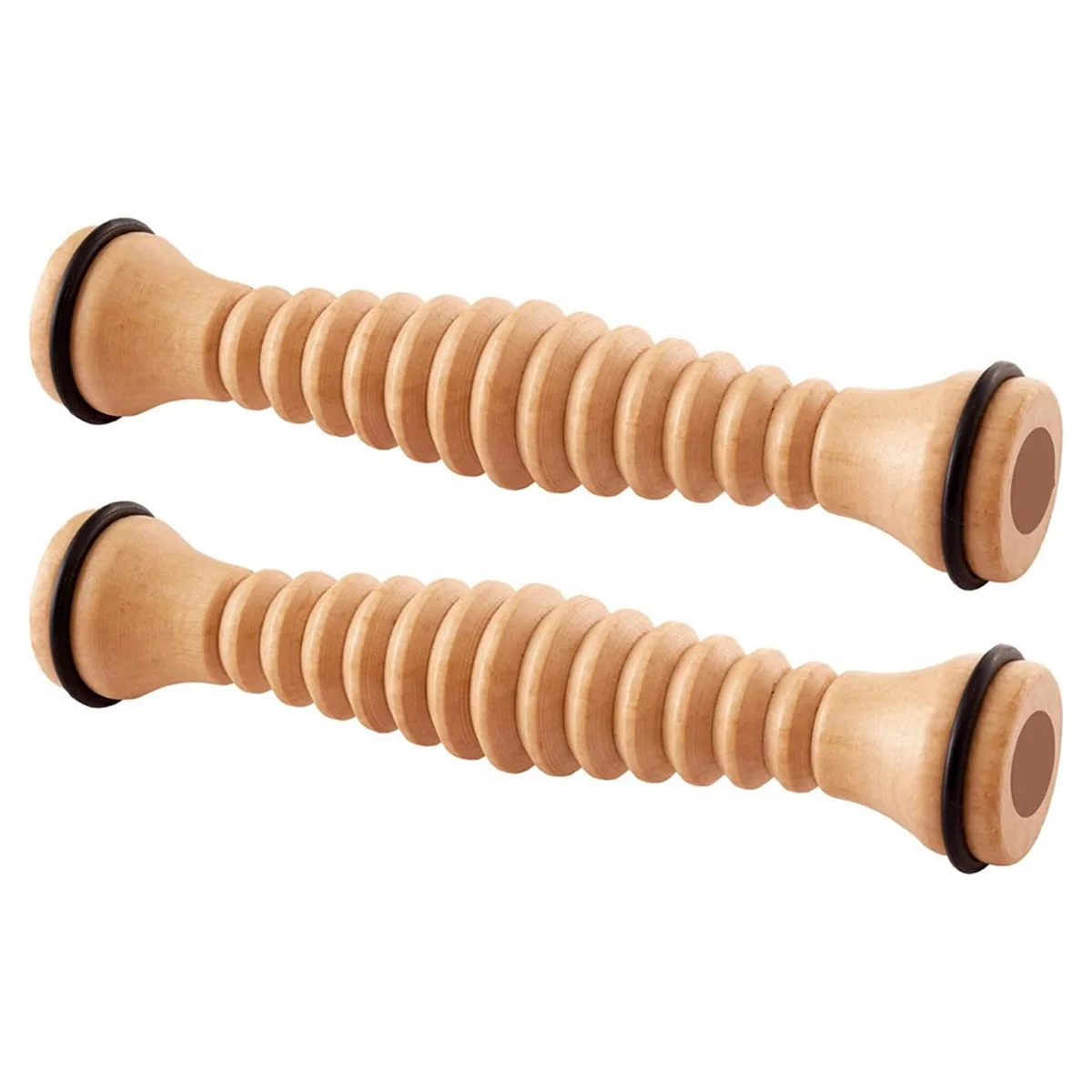 Y31A Fußrolle aus Holz, Fußmassagegerät für Plantarfasziitis, zur Stressabbauunterstützung und Entspannung durch die Rolle