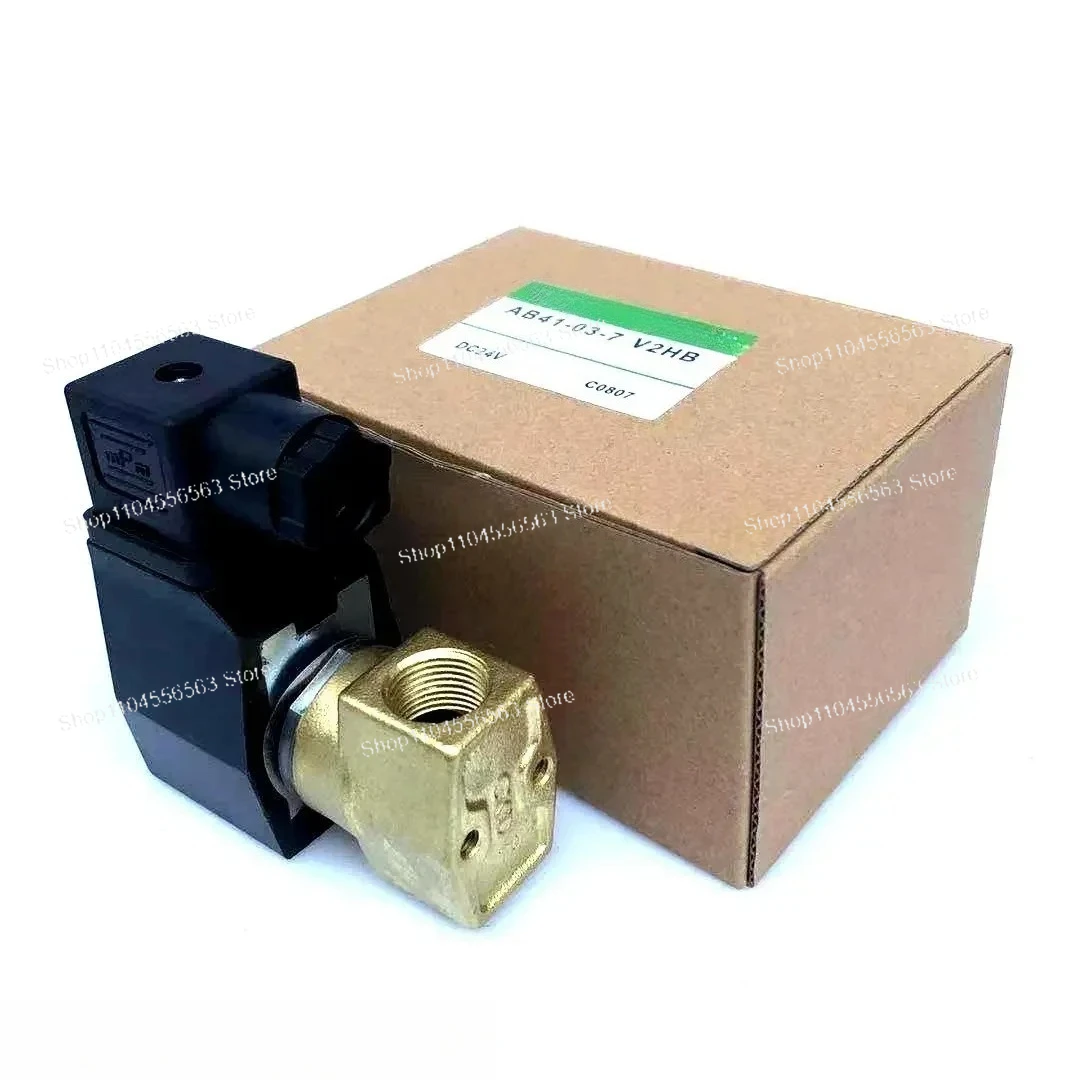 Solenoid Valve AB41-03/04-1/2/3/4/5/6/7/8-03A-02E-DC24V AC220V 110