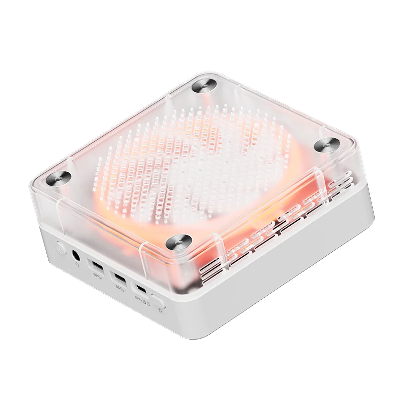 Тройной мини-ПК с дисплеем высокой четкости 4K AMD R9 6900HX 7940H Dual 2.5G LAN HD DP Type-C R7 7735H Настольный офисный/домашний компьютер