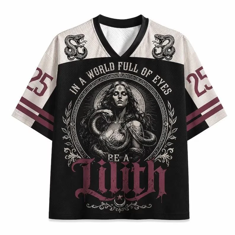 2026 Summer Fashion New Gothic Dark Snake Female Fans 3D Printed Loose Street Punk Outdoor Fitness Leisure T-shirt Large