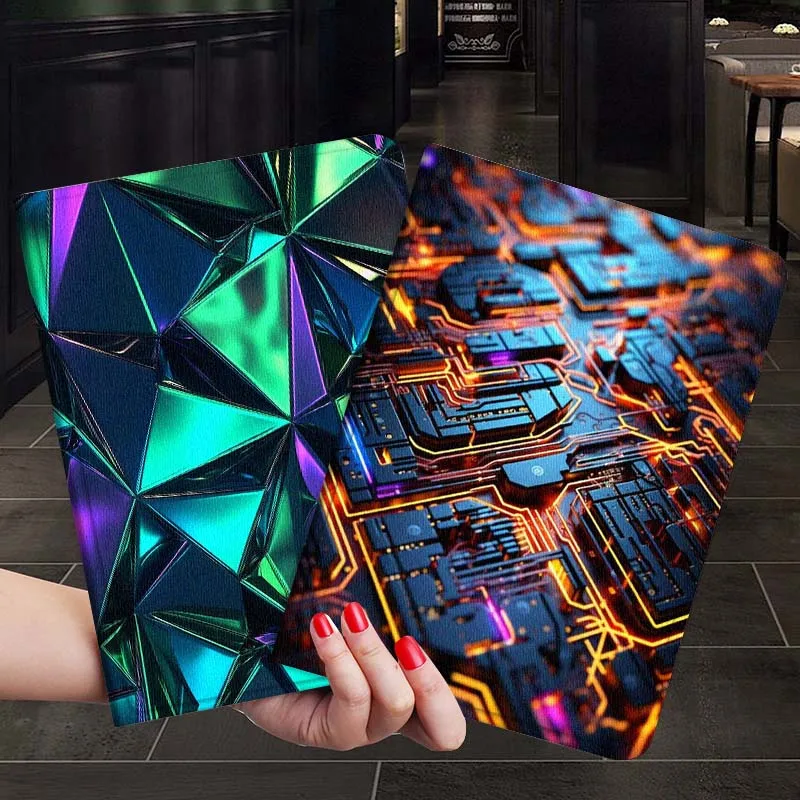 

Circuit Board Glowing Lines For Samsung Galaxy Tab S7 S8 S9 S10 FE Plus 12.4 13.1 Inch Tablet Case