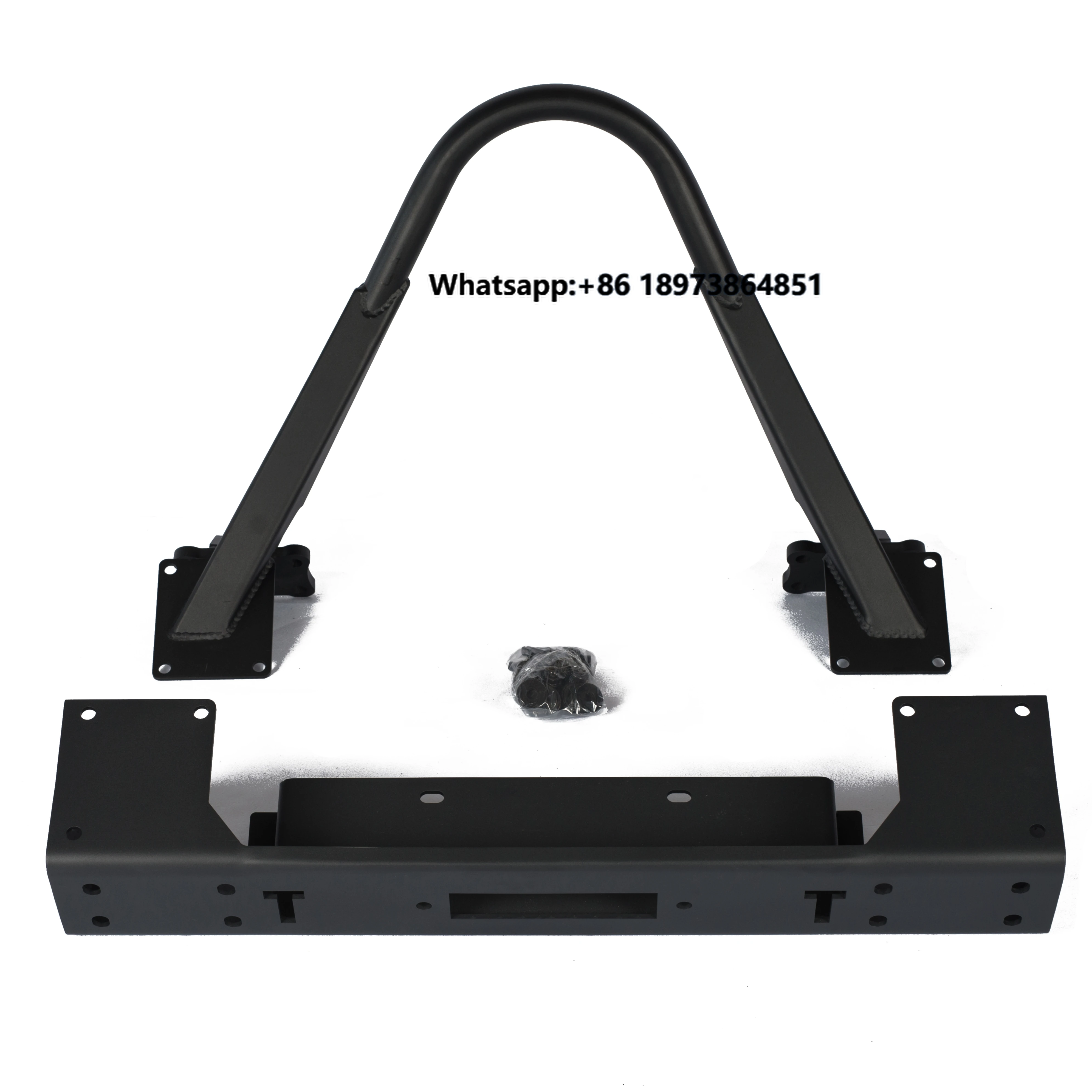 

For Jeep Wrangler JK Front Bumper Modification Evo Anti-Collision Guard Bull Fence Car Parts Upgrade