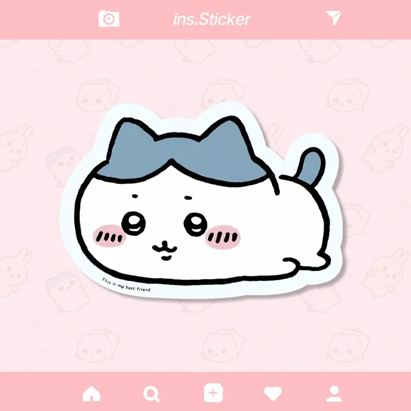 Kawaii Chiikawa Cartoon Mauspad Weiche Wasserdichte Schreibtischunterlage Laptop-Gaming-Tastaturmatte Ästhetische Raumdekoration Geburtstagsgeschenk – Detail 17