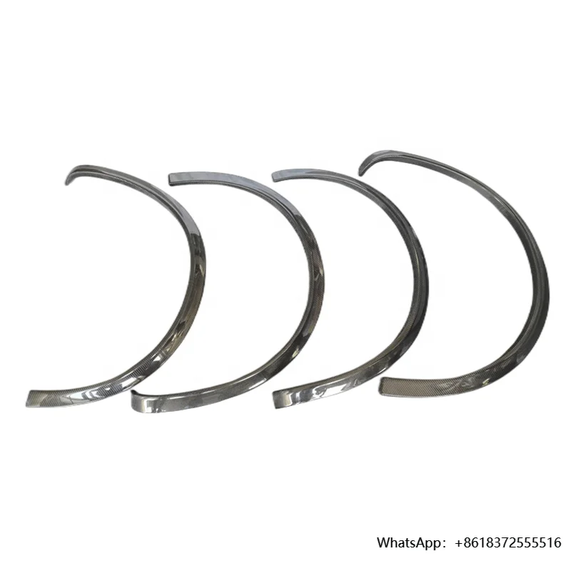 

daHigh quality OEM style carbon fender wheel trim for Maserati levante Wheel fender trim