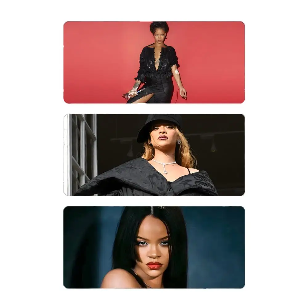 Popular Cool Singer r-Rihanna Mouse Pad Mousepad Large Gaming LockEdge Thickened PC Table Desk Mat