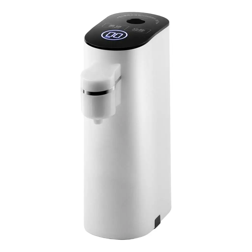 Travel Portable Mini Water Dispenser Electric Hot Cold Countertop Drinking Fountain with Pump and Heater for Hotel Office Tea