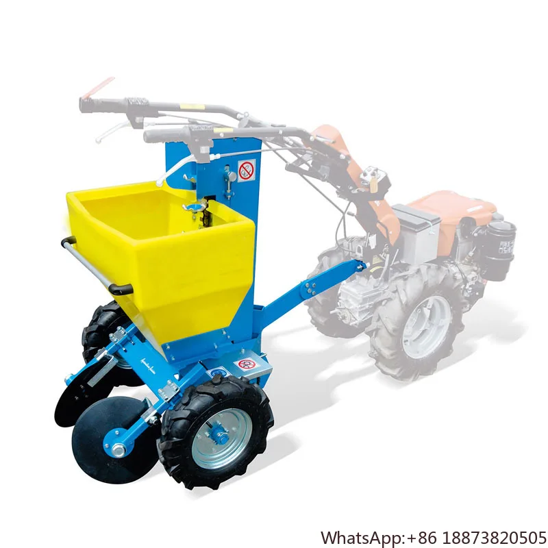 2 row potato planter machine