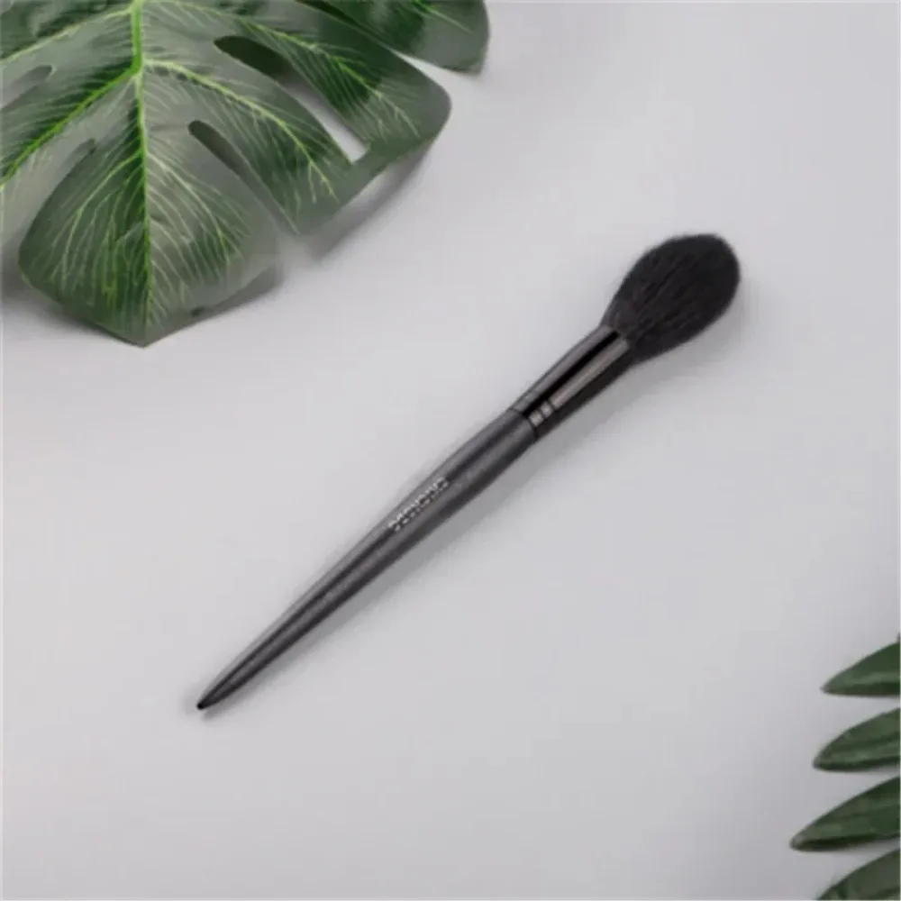 Professionele geitenhaar gezichtsmake-up markeerstift mengborstel lange steel blozen borstel concealer borstel schoonheid make-up tools