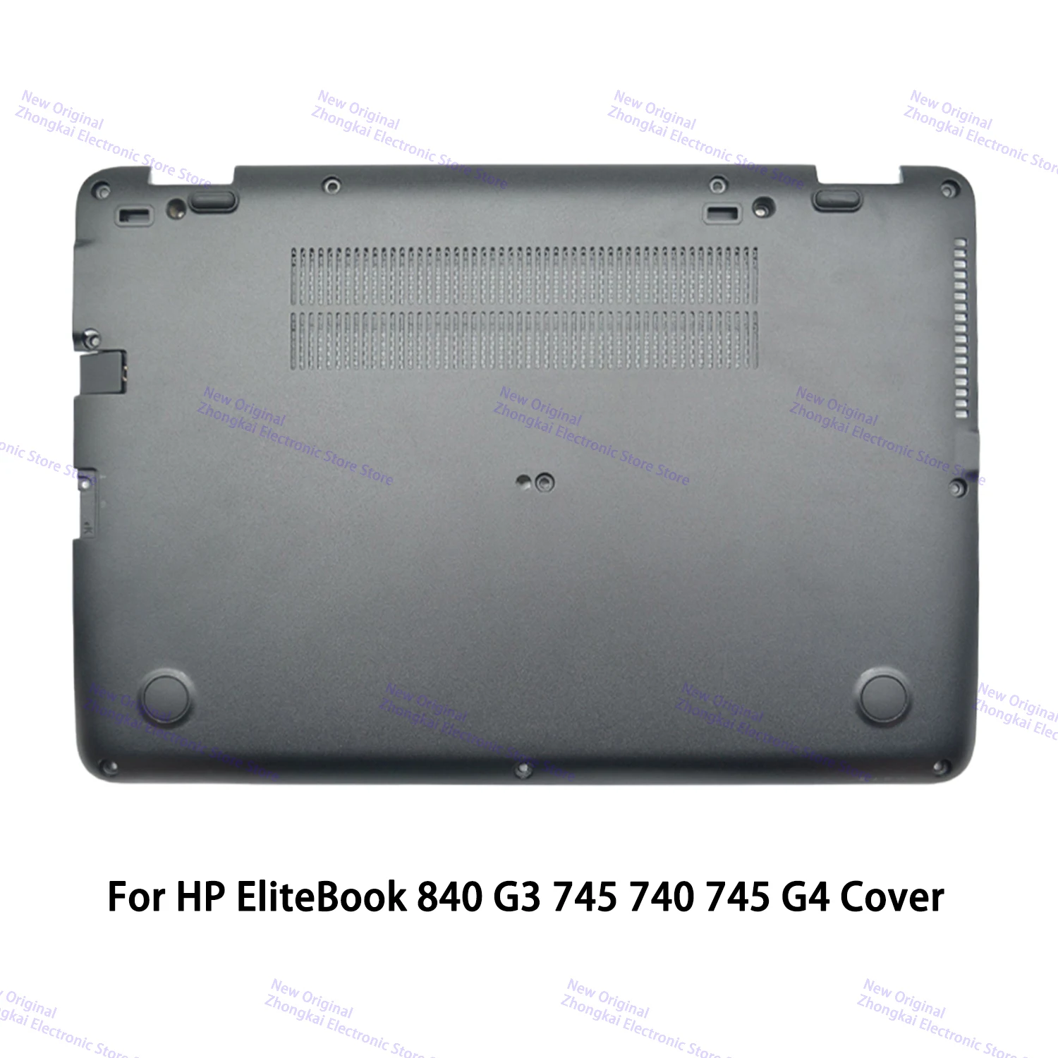 Imagem -05 - Laptop Lcd Back Palmrest para hp Elitebook Tampa Inferior da Base a b c d Shell 840 g3 745 740 745 g4 Original Novo 821161001