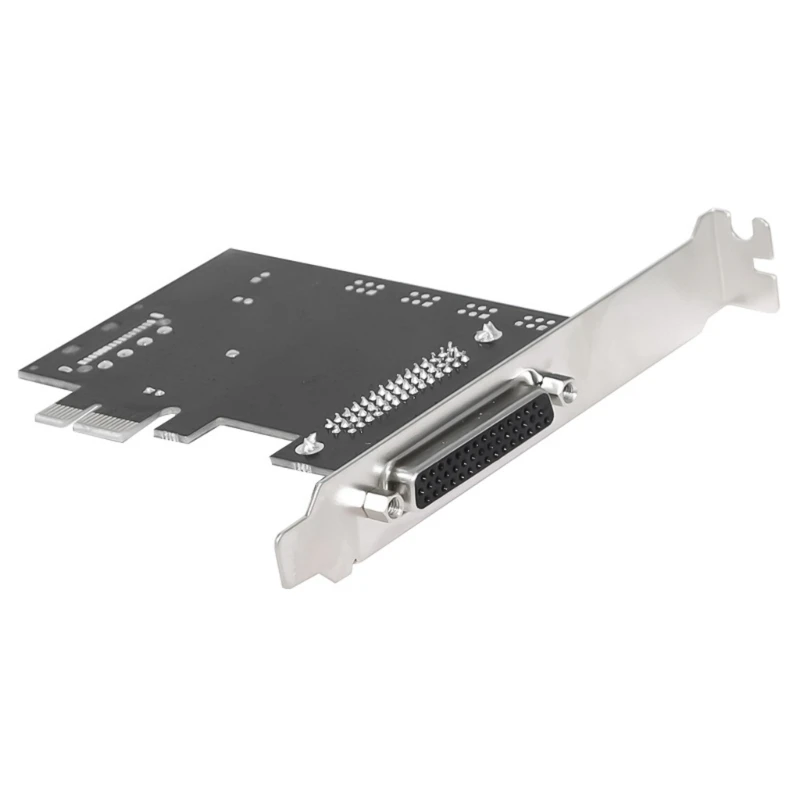 

PCIe 4 Port RS232 Serial Adapter Card With Breakouts Cable For Low Slot Computers
