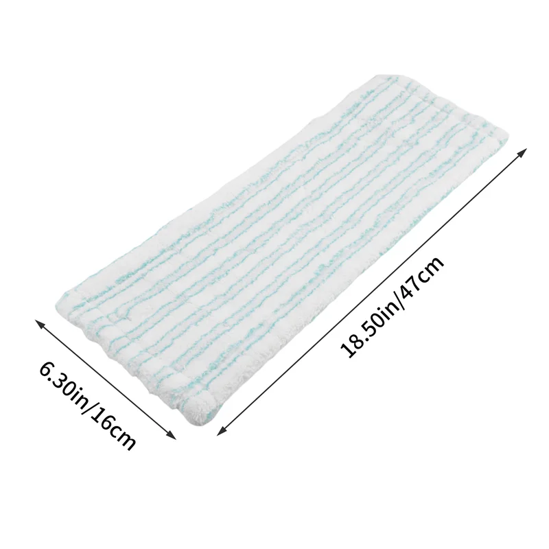 Piezas de cubierta de fregona A99X para Leifheit Profi XL Mini Duo / Profi XL Cotton Plus fregonas de suelo con mango, fregona de microfibra