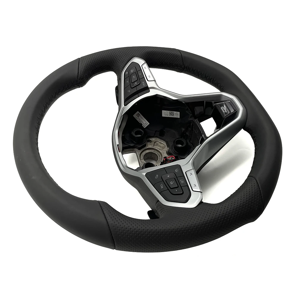 For VW Punch Material Passat B8 Golf MK7 MK8 Tiguan MK2 Multi-Function Steering Wheel With ACC Heated Shift Paddling