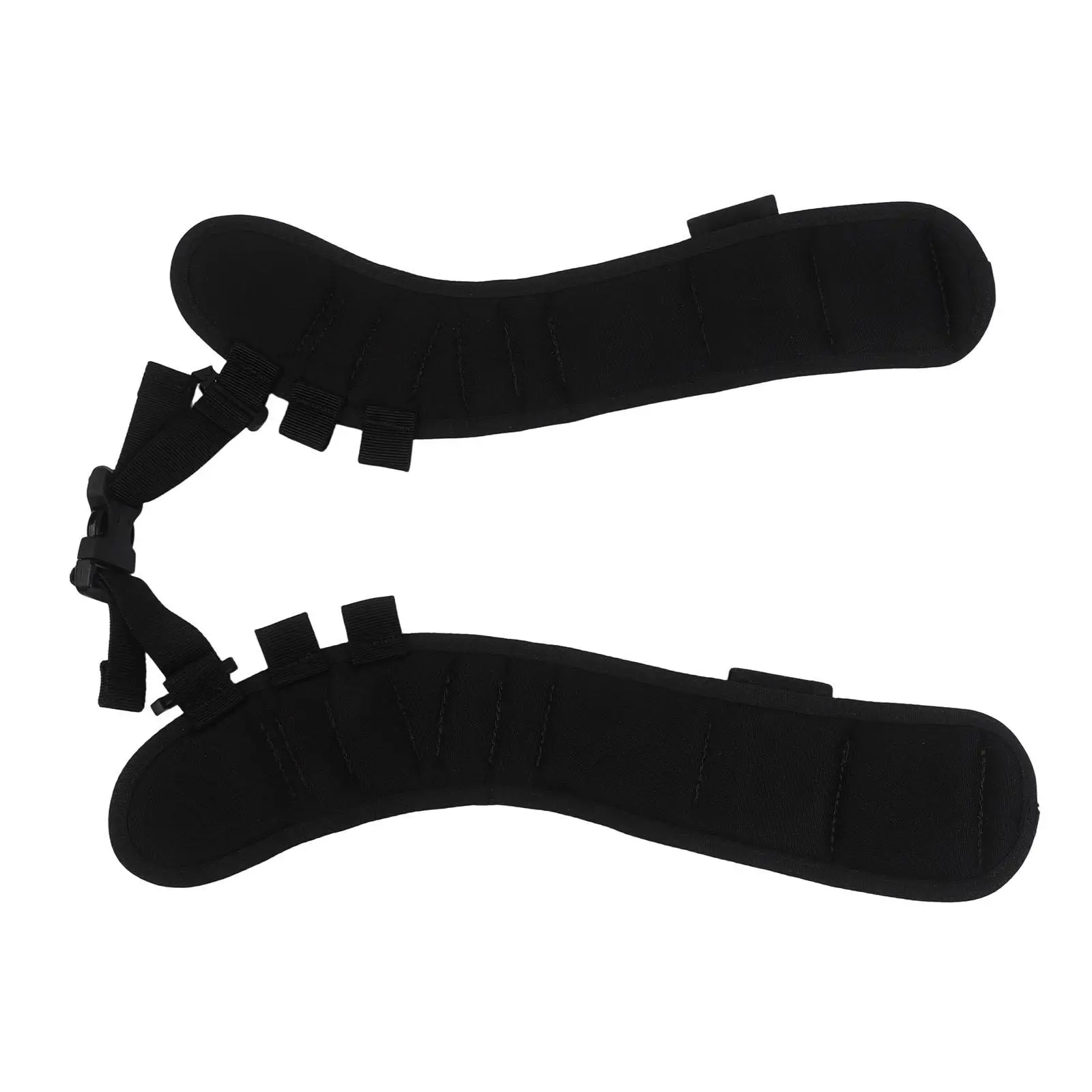 Sea-proof Backplate Set Diving Backmount Harness Scuba Diving Comfortable Shoulder Pad Rust-resistant Metal Parts