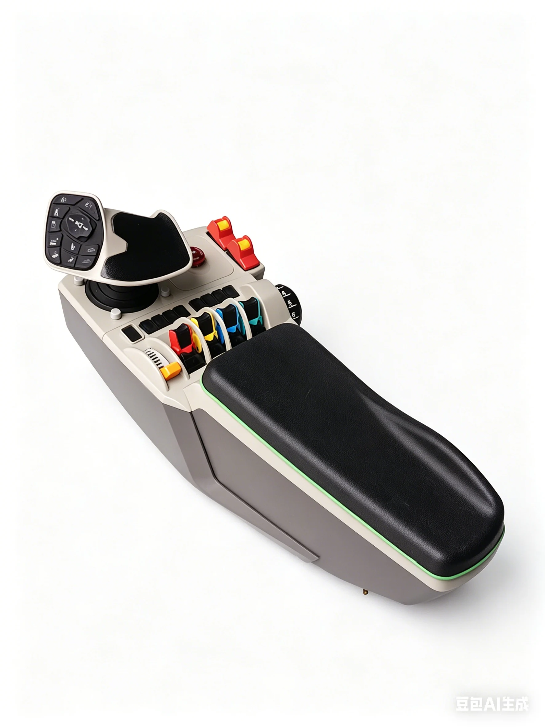 Modular Armrest Construction Machinery Parts-Configurable High Performance Durable Control Sensitive Response One Year Warranty