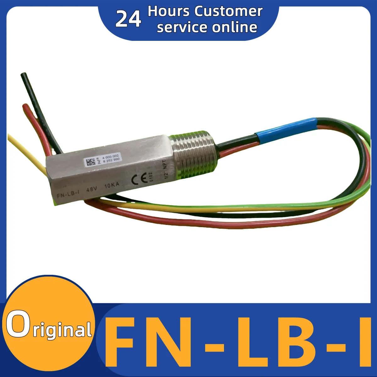 

Brand new original surge protector FN-LB-I FS-LB-I FS-LBF-D1.32 DP-LBF-I1