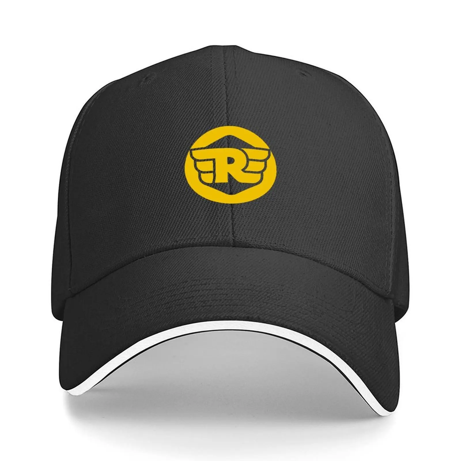 

yellow of royal endfield emblem Baseball Cap Hood Brand Man cap Rave custom Hat Women's Beach Men's