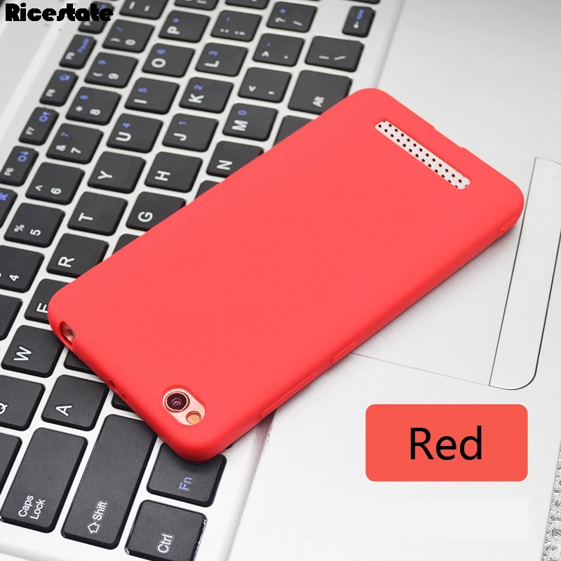 For Xiaomi Redmi 4A Redmi 5A soild color Case For Xiaomi Redmi 4A 5A Redmi4A Back Cover Protect Skin Silicon case