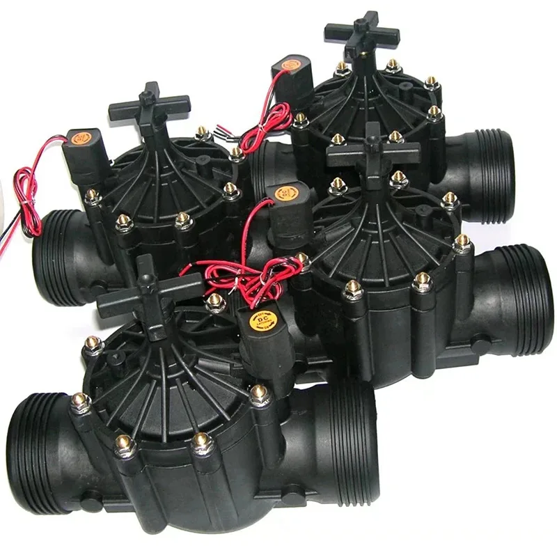 

DN80 Normally Closed Water Irrigation Solenoid Valve 220V 12V 24V Nylon Valve For Farm Garden Landscape Irrigation