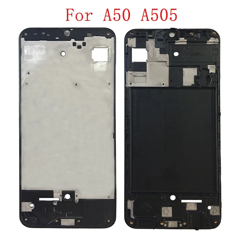 Middle Frame Housing LCD Bezel Plate Panel Chassis For Samsung A10 A20 A30 A40 A50 A60 A70 A10S A20S A50S Phone Middle Frame