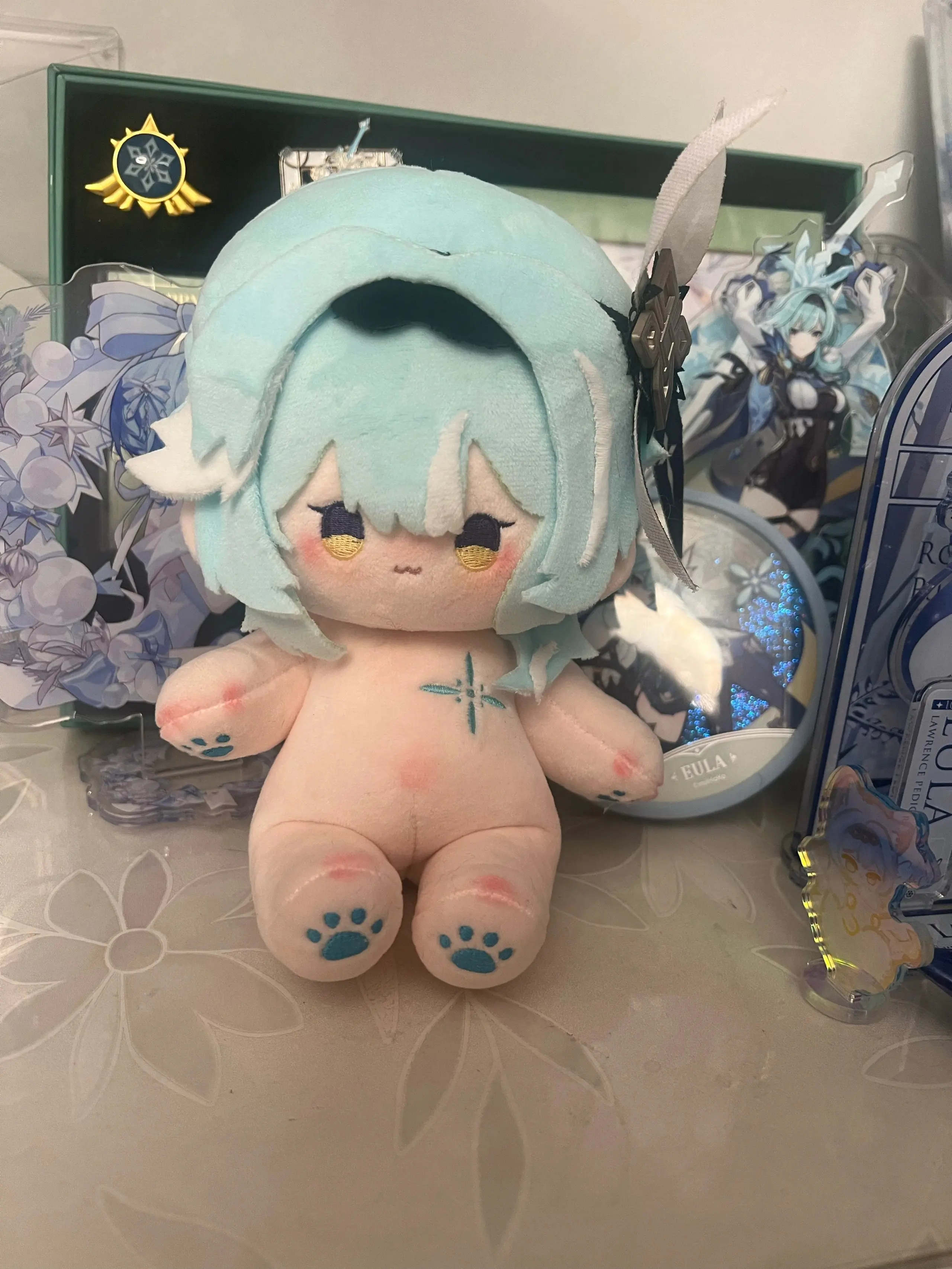 2025 신규 입고 게임 원신 임팩트 유라 20cm 펜던트