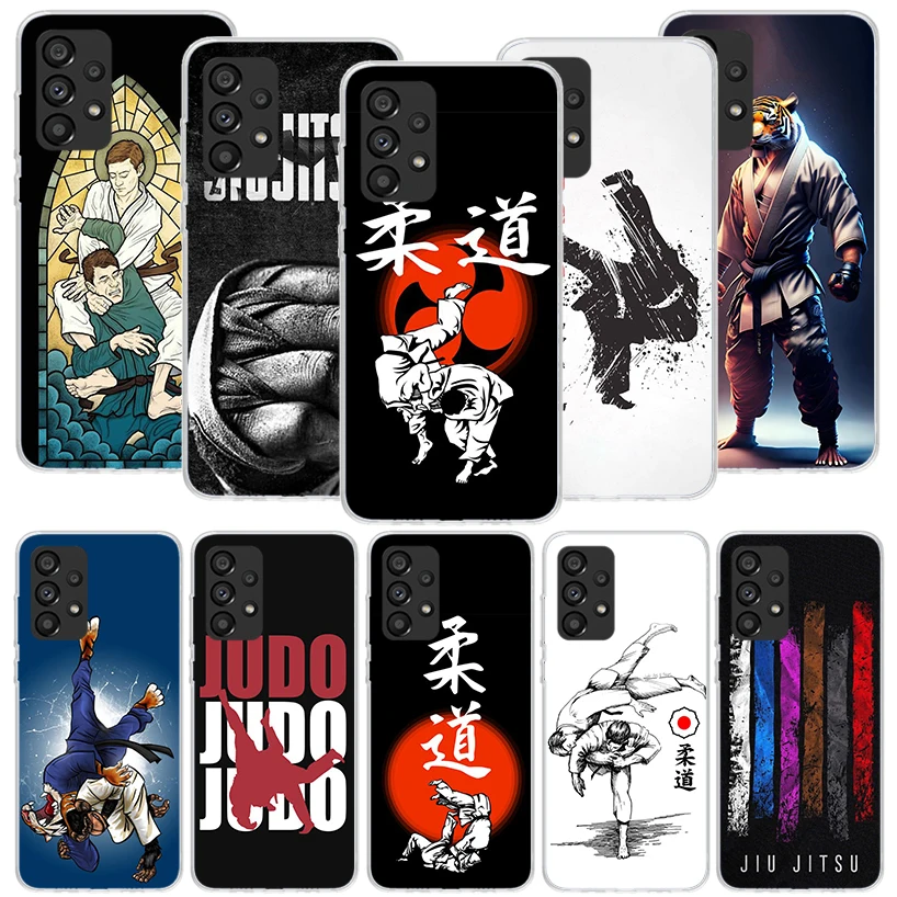 Judo jiu jitsu BJJ Brazilian Phone Case for Samsung Galaxy A15 A14 A13 A12 A55 A54 A53 A52 A35 A34 A33 A32 A25 A24 A23 A22 A04S