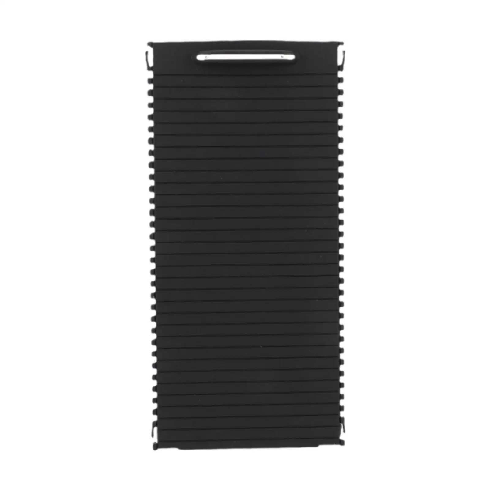 Center Console Roller Drink Water Cup Holder Tray Car Replace Professional Roller Blind Cover Cup Holder Panel Sliding Shutter
