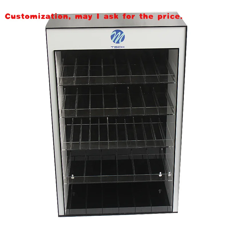 custom.Tinya Acrylic Cell Phone Accessory Mobile Display Box Stand Rack Shelf Phone Accessories Counter Display