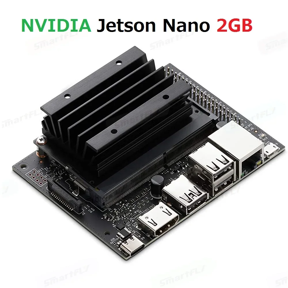 Nvidia jetson nano 2gb desenvolvedor sem wifi versão linux placa de demonstração aprendizagem profunda placa de desenvolvimento da ia plataforma